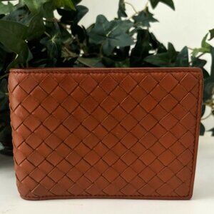 LIKE NEW BOTTEGA VENETA INTRECCIATO MEN'S WALLET